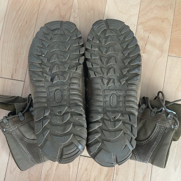 Men's Belleville 8" Sabre C333 Hot Weather Hybrid Assault Boots - Picture 3 of 5